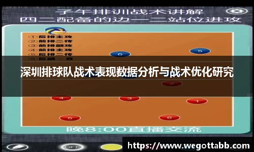 深圳排球队战术表现数据分析与战术优化研究